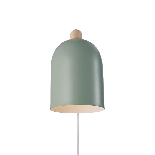 Applique Nordlux Gaston verte E27 : la solution pour un éclairage trop agressif - 5