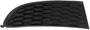 X AUTOHAUX Front Left Fog Light Grille Cover For Dodge Journey 2014-2020 - Black Mesh