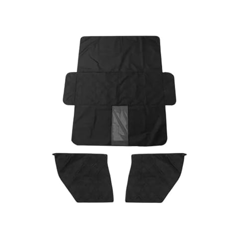 Tapis de siège arrière imperméable et anti-griffures pour Model 3