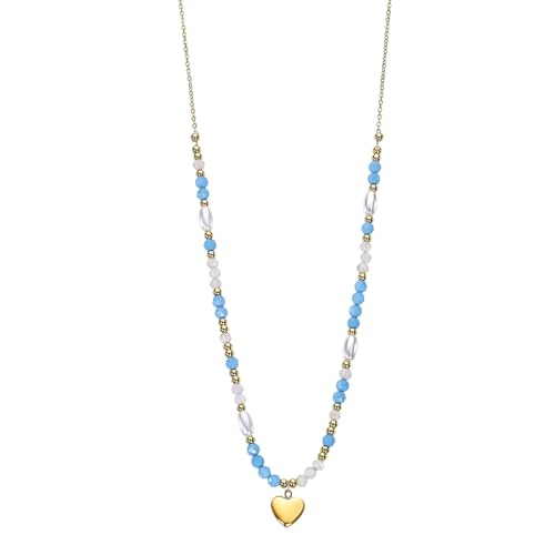 Collar Lotus Style Sra.CHA-Perl.AZ