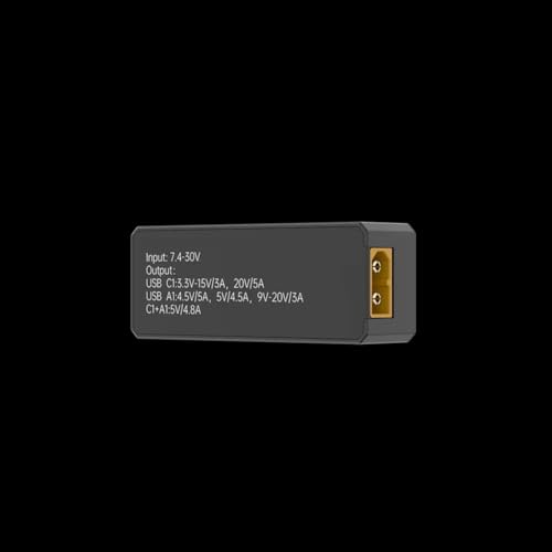 Convertisseur FPV PD100W anti décharge basse tension pour drone