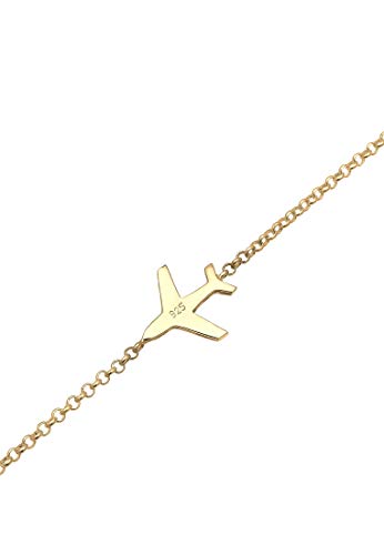 Elli Bracciale Donne Aereo Viaggio Filigrana In Argento Sterlino 925 - 3