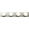 Kichler 624NI Linear Bath 24-Inch, Brushed Nickel