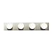 Kichler 624NI Linear Bath 24-Inch, Brushed Nickel
