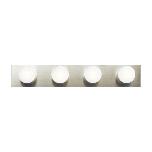 Image of Kichler 624NI Linear Bath 24-Inch, Brushed Nickel
