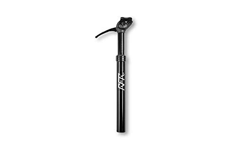 Cube RFR Teleskop Fahrrad SattelstĂĽtze 31,6 mm x 400 mm schwarz