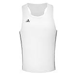 Design classique à 3 bandes sur les côtés du gilet avec logo adidas