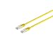 Produktbild Patchkabel, cat 6, S/FTP, PIMF, Halogenfrei 5,00m Gelb