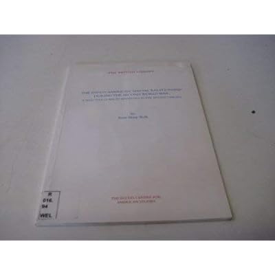 The Anglo-American "special relationship" during the Second World War