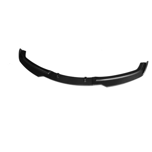 Becquet Avant Noir Mat BMW E90 Rénove Pare-choc Kit Fahrzeugteile 2009-2012