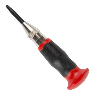 Pointeau automatique avec pare-main STIER L 95 mm