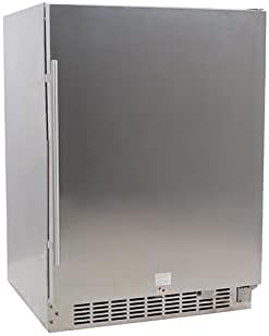EdgeStar CBR1501SSOD 24 Inch Wide 142 Can Built-In Outdoor Beverage Cooler