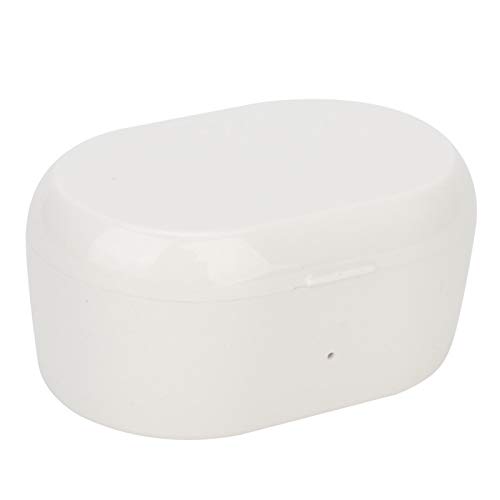 Fone de ouvido intra-auricular Bluetooth intra-auricular Design redondo delicado para dirigir(white)