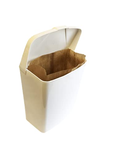 Hospeco - HS6141 All-in-one Waste Receptacle Paper Liners - Thumbnail 2