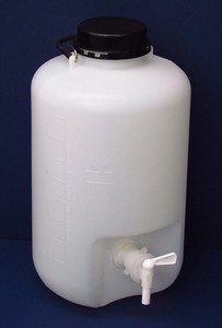 SEOH Aspirator Bottle 10 Liter Carboy Jerrican