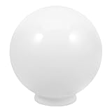 Globe de remplacement pour lanterne : caractéristique, avec un moulage simple et élégant, aux lignes douces, abat-jour en forme de boule