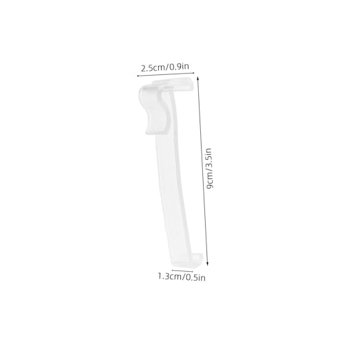 Clips para cortinas en salones modernos: persianas verticales con sujeción invisible 3