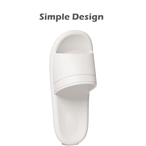 Soft Thin Slippers for Women Men Quick Dry Bathroom Shower Shoes Non Slip Beach flat slide Sandal4