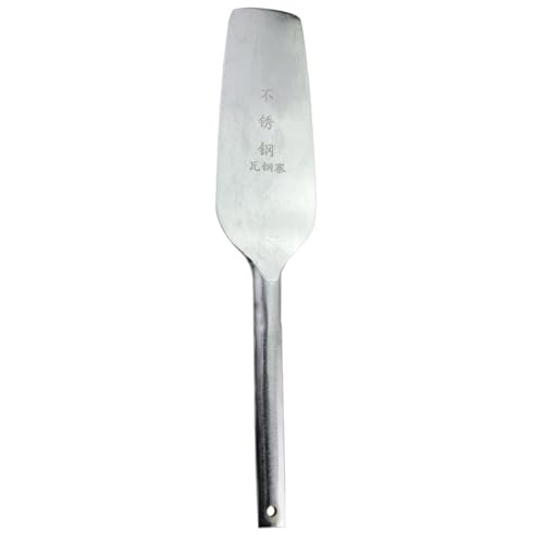 Truelle de maçonnerie en acier inoxydable pour travaux de construction et de bricolage