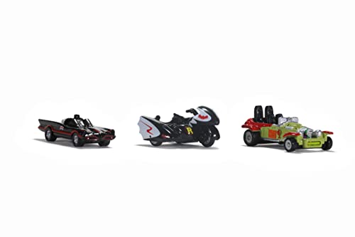 Jada Toys Batman Classic TV Series 3-Pack 1.65" miniatura 6