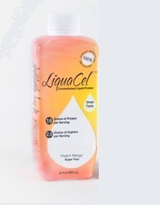 Liquid Protein 32oz Bottle Peach Mango by Global Healing