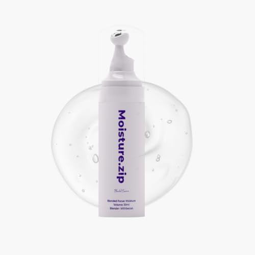 WithBecon Korean Hair Care Moisture.zip Hair Serum Ampoule - Alleviate Hair Loss Symptoms, Moisturizing Hair Growth Serum (1.01 fl oz)