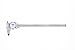 Fowler Full Warranty Stainless Steel Shockproof Dial Caliper, 52-008-712-0, 0-12" Measuring Range, 0.001" Graduation Interval, Face Color White