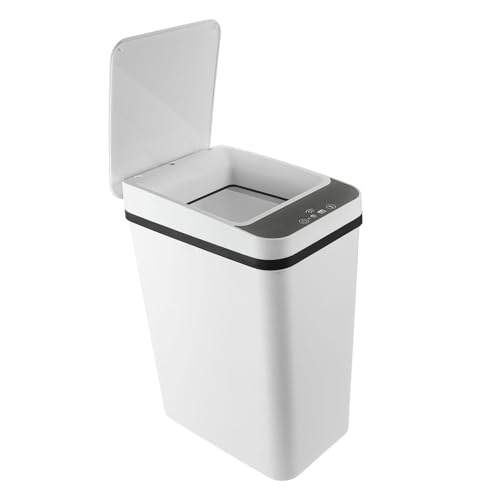 Caneca de basura inteligente con sensor automático miniatura 1