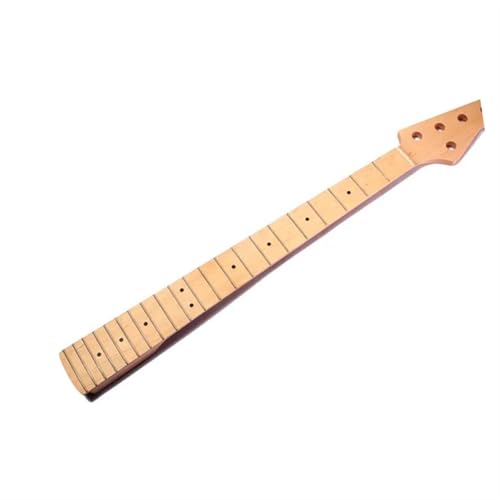 Diapasón del mástil de guitarra Bajo Eléctrico De 5 Cuerdas Con 21 Trastes Y Incrustaciones De Puntos,...