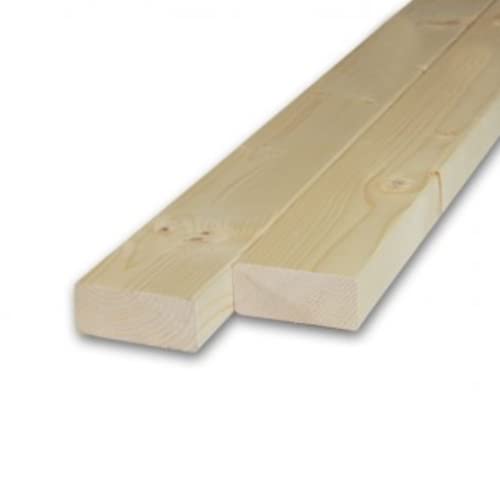 Listelli in abete piallato - lunghezza cm 200 - pacchetto / 20 x 30 mm - 10 pz.