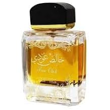 Generic Pure Oudi for Men EDP - Eau De Parfum 100ML 3.4oz | Notes of Vanilla, Cedar, Nutmeg, Jasmine, and Subtle Oud | Everyday Essential