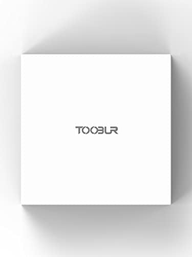 TOOBUR Smart Watch Alexa Built-in, 1.8" Fitness Tracker with Answer/Make Call, IP68 Waterproof, Heart Rate, Sleep Tracker, Fitness watch with 2 Straps for Men, Compatible iOS Andorid