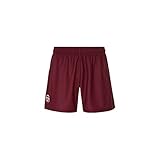  Kappa - Pantaloncini Kombat UBB Union Bordeaux, Bandiera ufficiale Rugby, Marrone, XXL