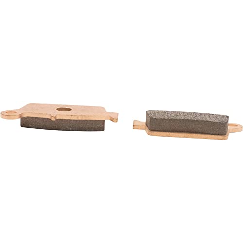 All Balls Racing 18-8062 Brake Pad Kit Sintered Compatible with/Replacement For Gas-Gas EC125 2001-2010 EC200 2000-2009 2012-2013 EC300 2000-2009 EC450FSE 2003-2006 EC450FSR 2007-2009 MC125 2001-2009
