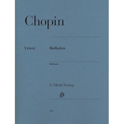 Ballades - piano - (HN 862): Instrumentation: Piano solo
