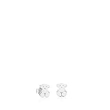 pendientes tous plata niña Colección Bear: diseños versátiles y estilosos con el clásico osito de la marca