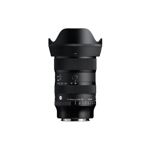 Image of Sigma 17-40mm F1.8 DC | Art for Fuji X, Black