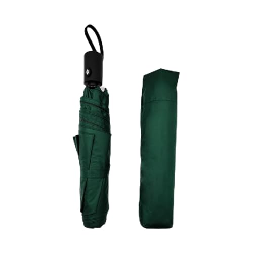 Parapluie automatique de style japonais pliable et portable pour la pluie ou le soleil HJZZQH