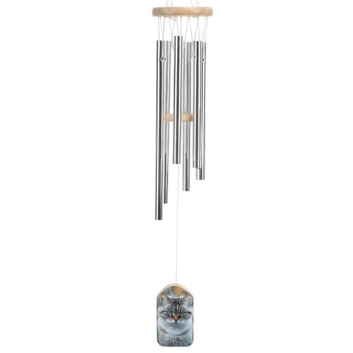 Décoration de jardin avec ce carillon éolien suspendu - 8