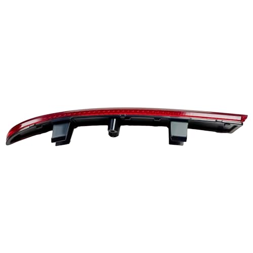Image of Replacement Driver Left Side Rear Reflector for Freightliner Mercedes Sprinter 907 910 1500 2500 3500 from 2019 to 2024