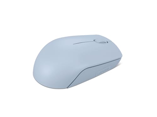 Image of Lenovo 300 Wireless Compact Mouse Frost Blue