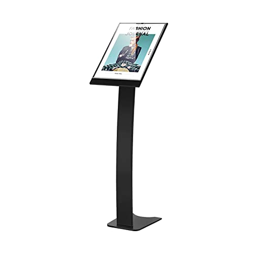 Porte-Menu de sol avec cadre A3 interchangeable pour une visibilité optimale