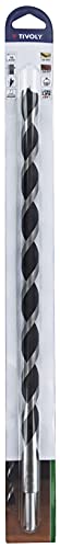 tivoly - Spiral Drill Bit Wood 3 Tips, Transparent, 10800621600, Non Concerné, 16 X 300 - Image 3