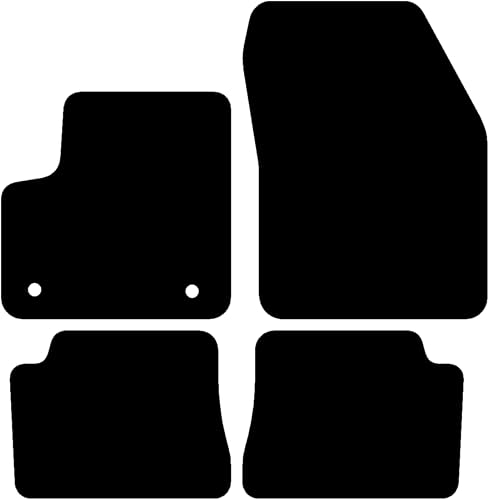 Kovvar Tapis de Sol Compatible avec Jeep Avenger 2023-2026 Correspondant à la Version: Avenger | Electrique | Qualité: Basic