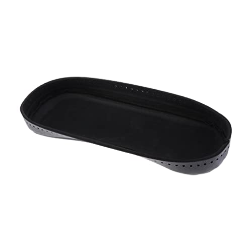 Colcolo 2x Fundo Redondo Oval Longo para Tricotar Furos de Baldes Acessórios de Bolsa de Couro