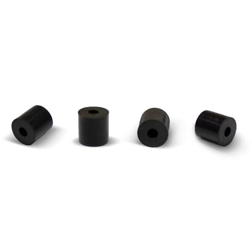 Laigoldana Replacement Food Grade Heat-Resistant Silicone Feet for Air Fryer, Compatible with Slow Cooker, Deep Fryer, Rice Cooker, Non-Slip Protection (4 Pack)