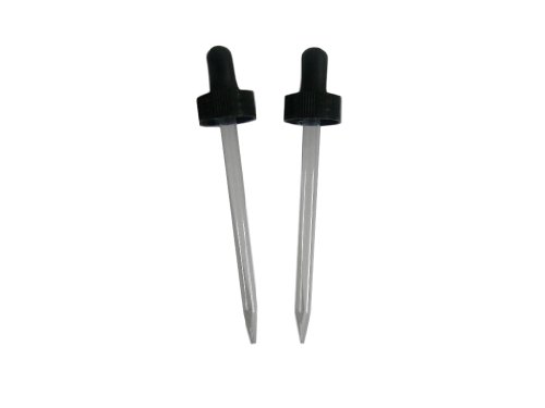 Pete Rickard's LF582 Lure Doppers, Two Glass Scent Dispensers