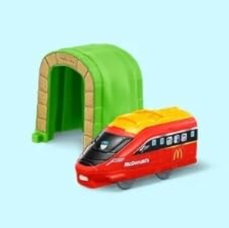 Amazon | マクドナルド ハッピーセット プラレール スピード