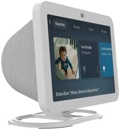 Suporte Ajustável Compatível Com Alexa Echo Show 8 3 Geração (Bra...