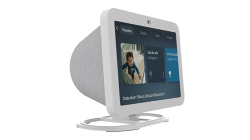 Suporte Ajustável Compatível Com Alexa Echo Show 8 3 Geração (Branco)
